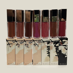 Gloss à lèvres hydratant à finition miroir haute brillance, non collant, brillant lumineux, directement de l'usine - Product Image 1