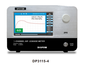 Тестер герметичности Dilipow DP3115B для автомобильных зарядных пистолетов, пневматический прибор для проверки водонепроницаемости с программируемой регулировкой - Product Image 1
