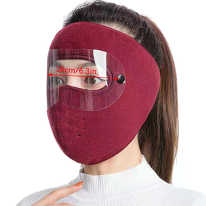 Mascarilla Facial Cálida de Invierno con Protección Antipolvo para Ciclismo y Esquí, para Hombres y Mujeres, para Actividades al Aire Libre en Clima Frío, Resistente al Viento - Product Image 5