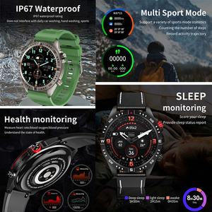 Nouvelle montre connectée sport CY800 2026 avec écran IPS HD de 1,6 pouce, appels Bluetooth COfit et contrôle, compatible Android et <span class=keywords><strong>iOS</strong></span> - Product Image 3