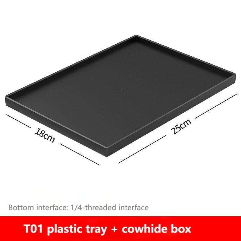 Palette en plastique T01 [25*18cm] + boîte en peau de vache