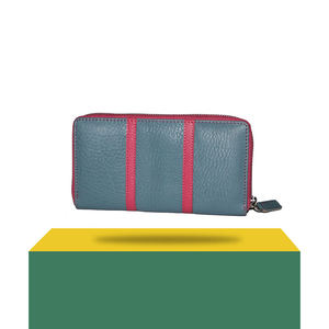 Bolso de Mano Elegante para Mujer, de Cuero Genuino de Doble Tono, Impermeable, con Diseño Paisajístico, para Uso Diario, Viajes, Oficina y Trabajo - Product Image 2