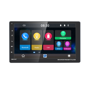 Reproductor MP5 de 9 pulgadas para coche, <span class=keywords><strong>Radio</strong></span> Multimedia con retroiluminación, botón de 7 colores, FM, BT, doble USB - Product Image 5