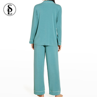 Pyjama en coton personnalisé pour femmes, ensemble de 2 pièces de luxe pour femmes, nouveau Design