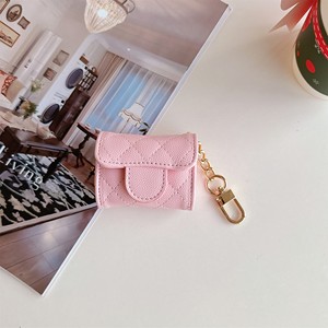 <span class=keywords><strong>2025</strong></span> New iPhone <span class=keywords><strong>Bluetooth</strong></span> Headphone Bìa Cho Airpods2/3/Pro/Pro2 Bảo Vệ Bìa Sang Trọng Thiết Kế Phong Cách Logo Da Airpods 4 - Product Image 3