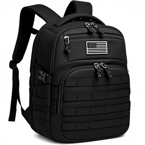<span class=keywords><strong>Sac</strong></span> <span class=keywords><strong>à</strong></span> <span class=keywords><strong>dos</strong></span> antivol en denim tactique Spoir, noir, <span class=keywords><strong>petit</strong></span>, avec doublure en nylon, unisexe - Product Image 1