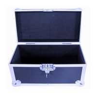 Boîte de transport et de rangement LP, mallette de stockage et de transport d'enregistrement à outils en aluminium de haute qualité, pièces