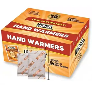 Calentador de manos desechable para invierno, calentador de manos con almohadilla de calor para invierno, 12 horas de largo tiempo, Iso, Ce, Msds