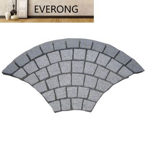 Precio de fábrica G603 granito gris blanco plateado pavimentación adoquín cubos de piedra en red con malla trasera - Product Image 1