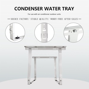 Condizionatore d'Aria Boruida 1200-24000 Btu Mini Split, Installazione Semplice, Supporto Esterno in Acciaio Zincato per Soffitto - Product Image 2