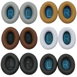 אוזניות אוזניות מכסה מכסה עבור <span class=keywords><strong>bose</strong></span> qc35 qc25 qc2 qc15 a2 qc15 a2 a2i a2w soundlink ii soundlink ii שקט נוחות - Product Image 4