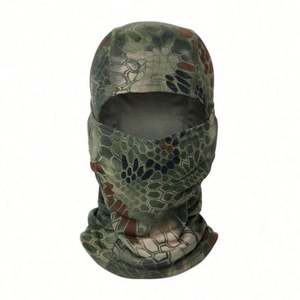 Pasamontañas Táctico con Estampado Multicam para Hombre, Gorra de Camuflaje para Senderismo, Caza, Pesca, Camping, Protección Facial Completa - Product Image 5