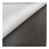 Grosir OEKO TEX 100 Polyester Warp Rajutan Triko Rajutan Fusible Pakaian Interlining/Interfacing Kain
