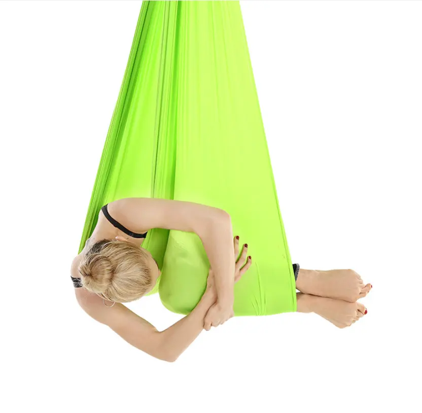 Antenne Yoga Swing/Sling Kit/Trapeze voor Rugpijn Relief, Antigravity Yoga Hangmat