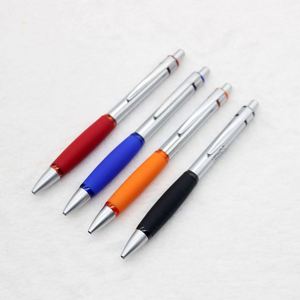 Custom Promotional <b>Gifts</b> Advertising Plastic Twist Logo Pens Sublimation Blank 1.0mm Black Ink Ballpoint Pen - Product Image 3