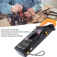 DT266 Digital LCD Measuring Count Meter AC DC Current Voltage Tester Clamp Multimeter Digital Clamp Meter