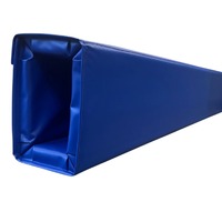Rembourrage de poteau de basket-ball en mousse de protection sûre en cuir PVC personnalisé Rembourrage de poteau Tapis de protection de poteau personnalisé