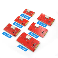 MSP3525 2.8/3.2/3.5/4/2.2/2.4 pouces TFT SPI 240*320 320*480 ILI9341 ILI9488 Module d'écran tactile d'affichage LCD