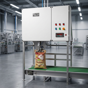 Heavy Duty Fertilizer Packing Machine Semi Automatic <b>Bag</b> Filling Equipment with Electronic Weighing System - Product Image 2
