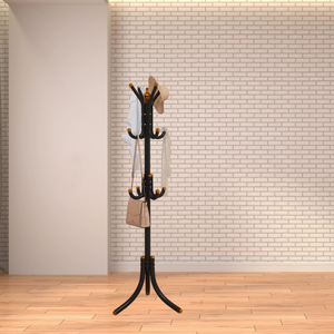 Livingroom Hall <strong>Corner</strong> Entryway Freestanding Tree Hanging Clothes Bag Hat Jacket Umbrella <strong>Coat</strong> Rack Metal <strong>Coat</strong> Hanger <strong>Stand</strong> - Product Image 1