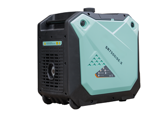 Super Silent 5500W Portable Gas <b>Generator</b> with Eco Mode & USB Ports - for Home Emergency Outdoor Use - Product Image 2