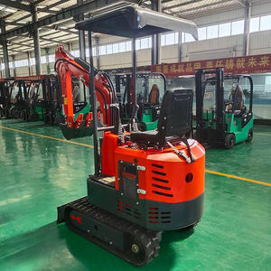 Nhà Máy Giá <span class=keywords><strong>New</strong></span> trang trại sử dụng 1200 kg thủy lực Trung Quốc Crawler nhỏ nhỏ escavator máy mini máy xúc Digger - Product Image 6