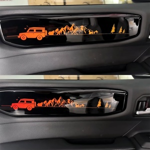 Lampe LED de voiture haut de gamme au design redéfini, éclairage ambiant dynamique à LED à lueur douce pour Toyota Prado/LC250 2024-2026 - Product Image 1