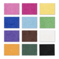 100% polyester rouleau de tissu serviette en microfibre