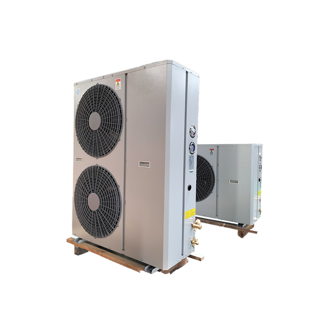 Outdoor Scroll Compressor Condensing Unit Motor Pump for Refrigeration -20C 8C Low Temperature Control Box Included