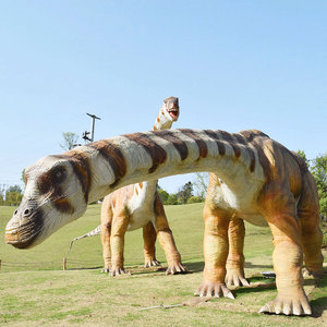 Modèle de dinosaure animatronique mécanique électrique simulé pour parc à thème et parc d'aventure - Product Image 4