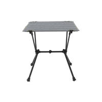Meubles d'extérieur portables pliables compacts et légers en alliage d'aluminium, imperméables et réglables en hauteur pour le camping
