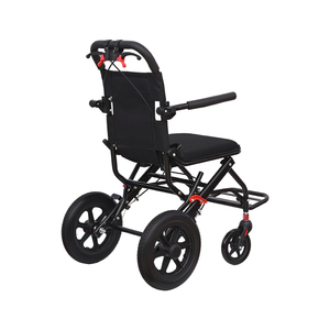 Silla de Ruedas Plegable Ligera de Alta Calidad para Viajes en Avión, con Freno de Mano, para Niños y Adultos - Product Image 3