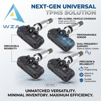 Capteur de pression des pneus universel programmable pour 98% des modèles TPMS programmable