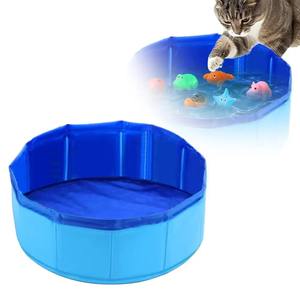 Baño y piscina plegable moderna <span class=keywords><strong>para</strong></span> perros y gatos, agua <span class=keywords><strong>de</strong></span> peces, juego automático sin fin, juguete interactivo <span class=keywords><strong>para</strong></span> <span class=keywords><strong>limpieza</strong></span> <span class=keywords><strong>de</strong></span> mascotas, lavabo <span class=keywords><strong>de</strong></span> agua - Product Image 5