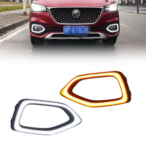 चीनी कारखाने सीधे बेचने नई डिजाइन कार भागों कोहरे दीपक मिलीग्राम एचएस 2019-के लिए डीआरएल दिन चलने प्रकाश का नेतृत्व किया 2021 mg एचएस कोहरे - Product Image 6