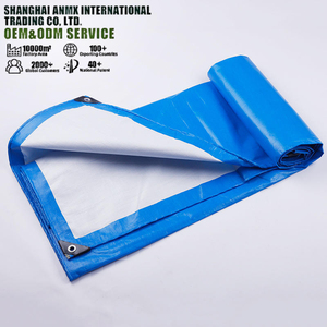Lona de Polietileno de <span class=keywords><strong>Doble</strong></span> Cara, Impermeable, Resistente al Polvo, Reflectante del Calor, Resistente a Desgarros, para Almacenamiento de Mercancías en Exteriores - Product Image 1