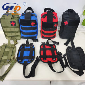 Casa di emergenza portatile con Set di forniture borse tattiche con attrezzature mediche Kit di sopravvivenza Kit di pronto soccorso - Product Image 6