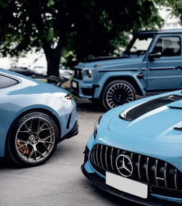 Gốm màu xanh PVC xe dán DIY vinyl bọc chống trầy xước và UV bằng chứng chống trầy xước và không khí bong bóng miễn phí ô tô phim - Product Image 4