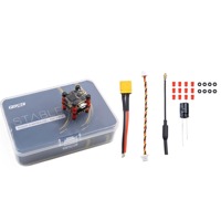 GEPRC STABLE F411 Micro Tower Stack F411 Flight Controller 12A BLHeli_S 4-in-1 ESC 5.8G 200mW VTX 16x16mm FPV Flytower
