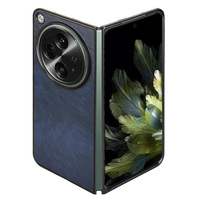 Cuir de litchi PU de haute qualité + étui PC mat pour OPPO FIND N3
