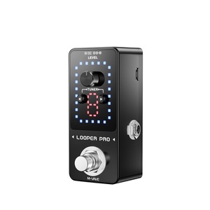 <span class=keywords><strong>Pedal</strong></span> de Efectos para <span class=keywords><strong>Guitarra</strong></span> M-VAVE Looper Pro, Metálico, con <span class=keywords><strong>Afinador</strong></span> Incorporado, 99 Loops, Tiempo de Grabación para <span class=keywords><strong>Guitarra</strong></span> Eléctrica y Bajo - Product Image 6