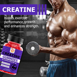 Manufacturer Factory <b>Creatine</b> Gummies with <b>Creatine</b> Monohydrate Improve Strength & Power Enhance Focus Fitness Supplement - Product Image 5