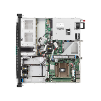 Serveur ProLiant DL20 Gen11 Gen10 Plus pour processeur Xeon, serveur de calcul AI en rack 1U