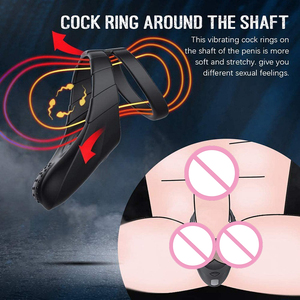 Amazon Best Seller erkek silikon Penis halkası fil şeklinde erkek fiziksel gecikme titreşimli Cum kilitleme seks oyuncakları boşalma için - Product Image 5