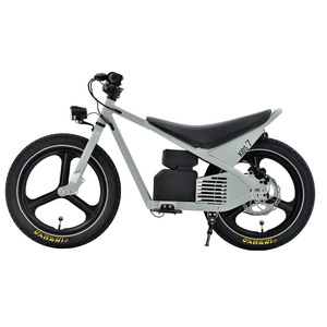 Bicicleta Eléctrica Infantil JYOP-SMKID con Motor sin Escobillas de 24V y 150W, 1 Velocidad, Batería de Litio de 4.2Ah, Cuadro de Aluminio, Frenos de Disco Hidráulicos, 20km/h de Velocidad Segura - Product Image 4
