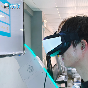 Altri prodotti del parco di divertimenti macchina del simulatore di sci di effetto del vento 9D Vr dell'attrezzatura del gioco - Product Image 3