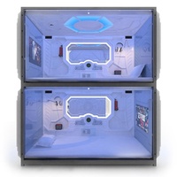 WE Chine Fournisseur Capsules Hôtel pour Aéroport Capsule Lit Sleep Box