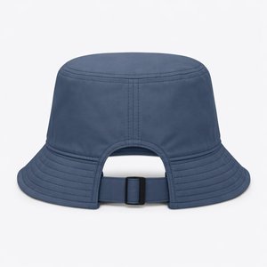 Wholesale Custom Logo <b>Flat</b> Embroidered Quick Dry Polyester Bucket <b>Hat</b> Breathable Sun Fishing <b>Hat</b> Manufacturer - Product Image 5