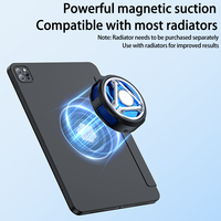 Étui de protection pour tablette de jeu avec dissipation thermique pour iPad Pro 11" M4/M5, refroidissement rapide, compatible avec un dissipateur de chaleur