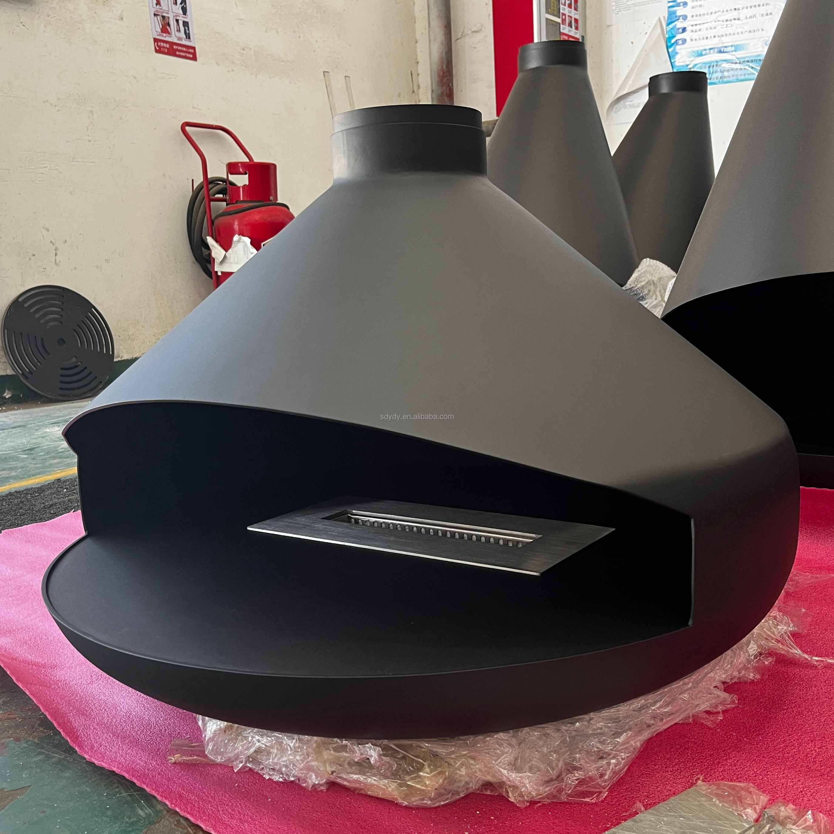 fireplace surround wood